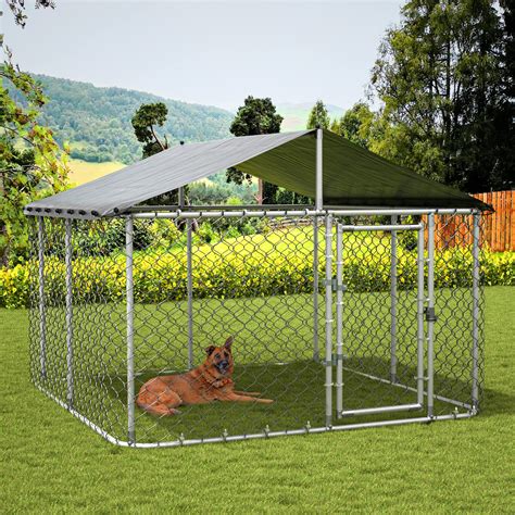 heavy duty metal dog house|extra large outdoor dog kennel.